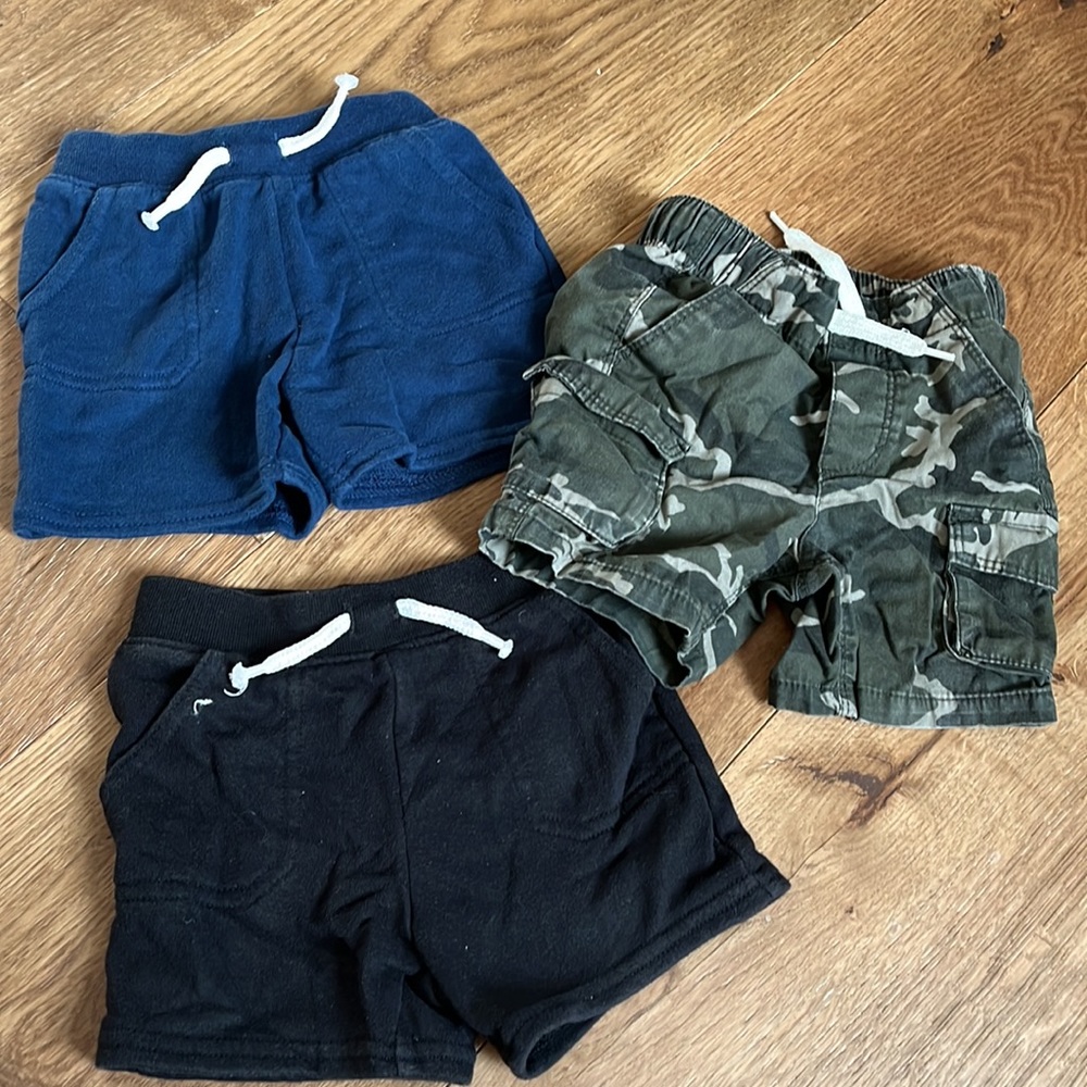 Baby boy shorts